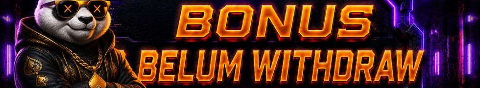 BONUS BELUM WITHDRAW